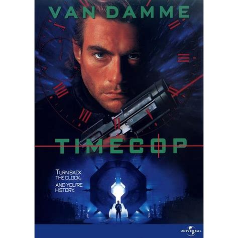 Timecop - movie POSTER (Style C) (27" x 40") (1994) - Walmart.com ...
