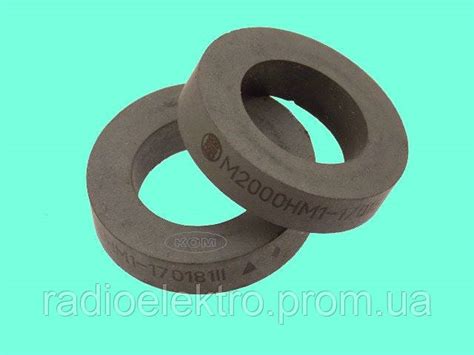 Купити Феритові кільця М2000НМ К31,5х18,5х7, ціна 49 ₴ - Prom.ua (ID ...