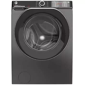 hoover  wash  kg  spin washing machine hw ambcb  black