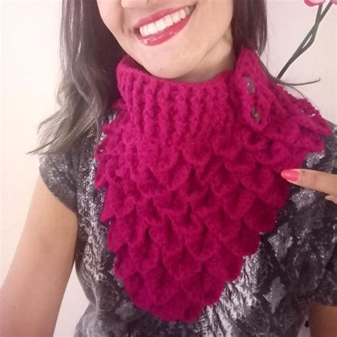 Gola De Croche Feminina - Gola de crochê: 40 fotos e como fazer essa peça quentinha | Golas ...