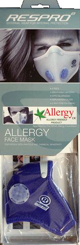 ALLERGY | респираторы Respro со сменными фильтрами для спортстменов и ...