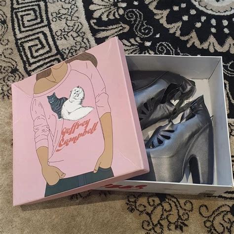 Jeffrey Campbell chunky shoe Only worn a couple of... - Depop