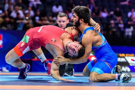 United World Wrestling announce seeds for 2018 World Championships