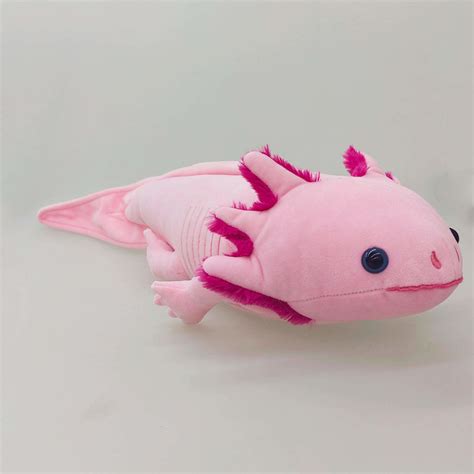 Axolotl Plushie Pink - Fish Gallery