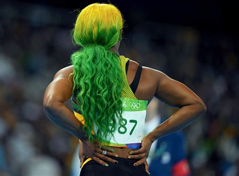 Epic #BlackGirlMagic Looks From Olympic Track and Field Stars | Allure