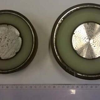 -Indicative dimensions of the 380 kV cables to be supplied for the ...