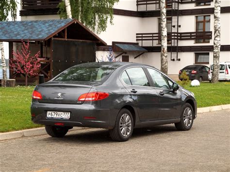 Тест-драйв Peugeot 408 (поколение II росссийская версия) - Неоклассик