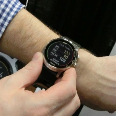 Omron Project Zero 2.0: смарт-часы, измеряющие кровяное давление и ...