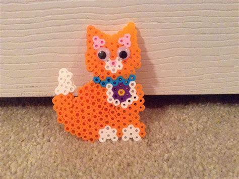 Perler Bead Mermaid Cat Melty Bead Patterns Pearler B - vrogue.co