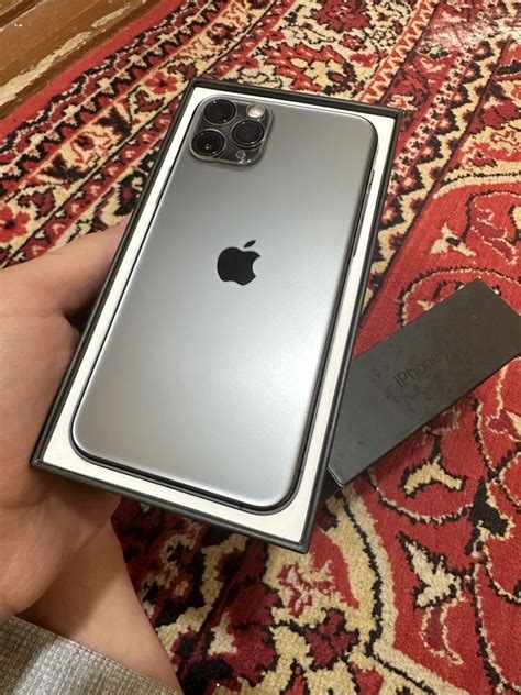 Iphone 11 pro 256 gb: 350 у.е. - Мобильные телефоны Хива на Olx
