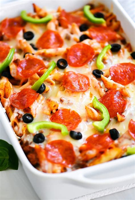 Supreme Pizza Casserole - Life In The Lofthouse