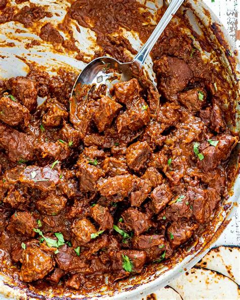 Carne A La Mexicana 8