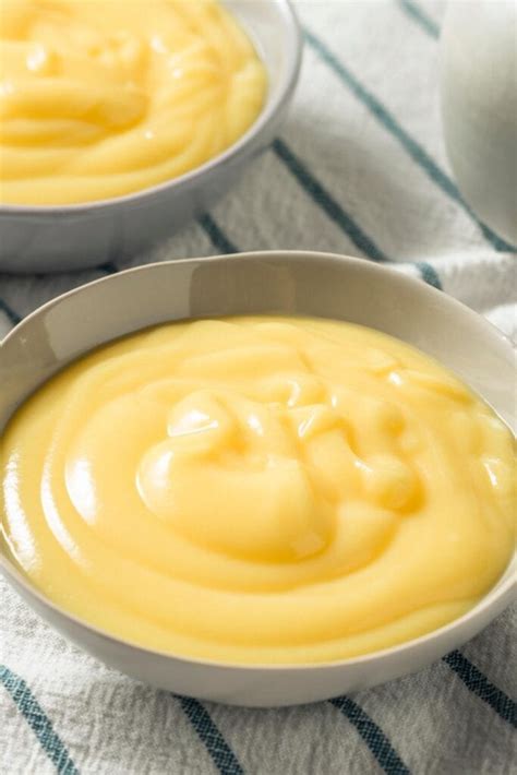 recipes  custard powder