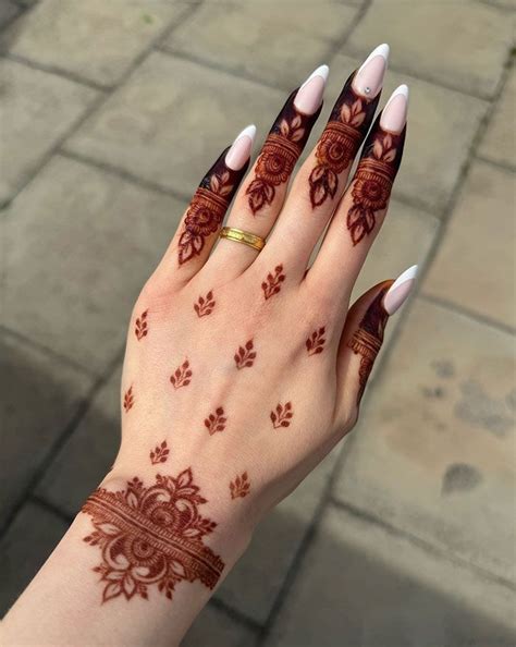 eid collection  designs henna mehndi designs  fingers