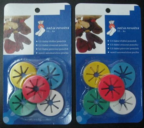 1000pcs/200 sets Sock Holder Rings Colorful Sock Organizers Sorters ...