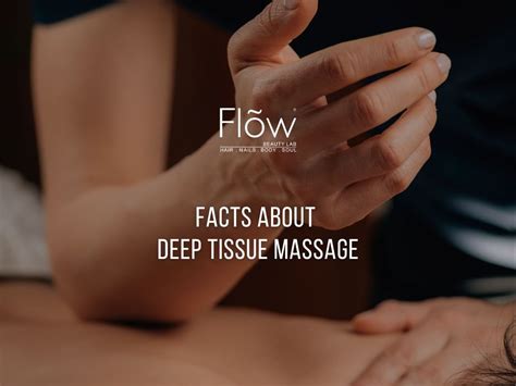 facts  deep tissue massage flow beauty lab