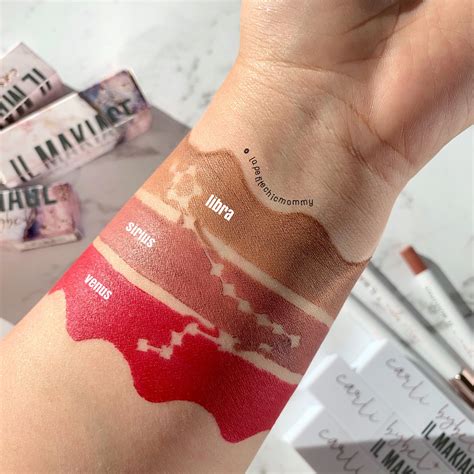 Il Makiage x Carli Bybel Collection + Swatches – lapetitechicmommy