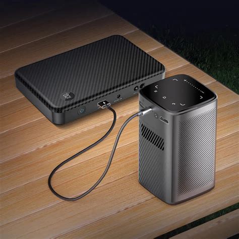 BYINTEK P70 Smart Android WiFi Mini Cinema with 3D 4K Support, 1080P ...