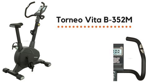 Велотренажёр Torneo Vita B-352: обзор, отзывы, характеристики, фото