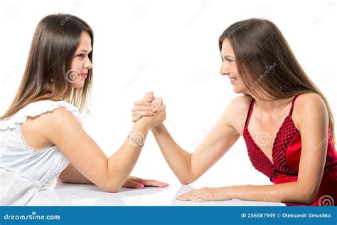 women arm wrestle women  arm wrestling byofb