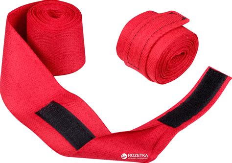 Бинты для рук Senat 3 м Красные (1017-red) – фото, отзывы ...