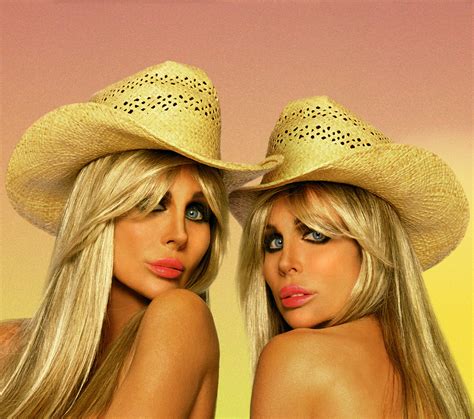 Celebrity Pinup Models Pinup, Cowboy Hats, Twins, Celebrity, Models