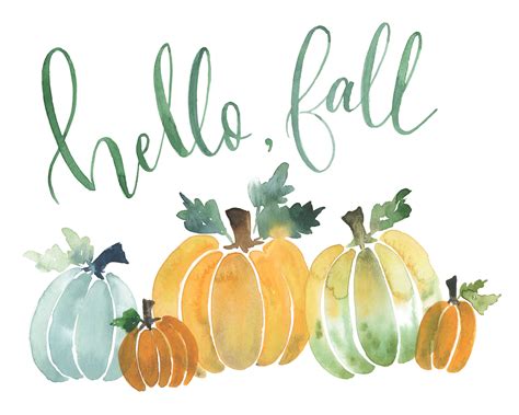 fall color watercolor 3