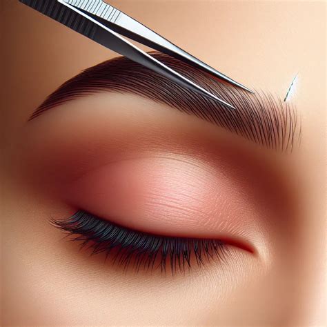 how to remove unibrow permanently at home