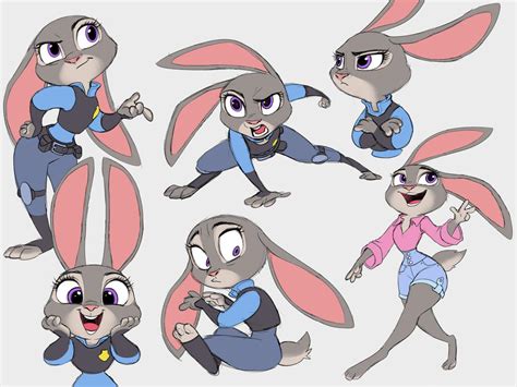 Judy Hopps by Shira-hedgie on DeviantArt
