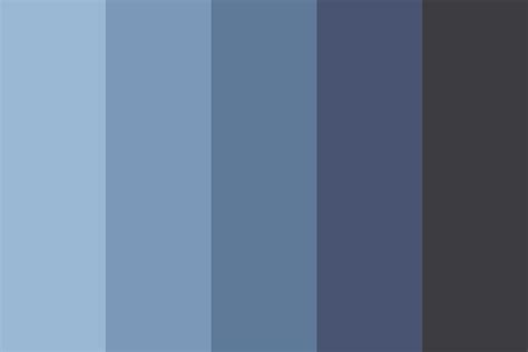 Down In The River Color Palette