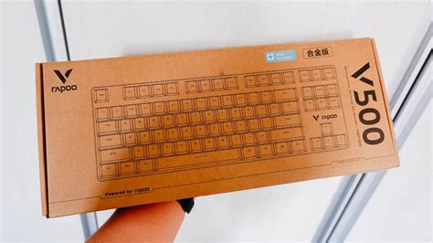 Rapoo V500 and V500 SE gaming keyboards: Save and play