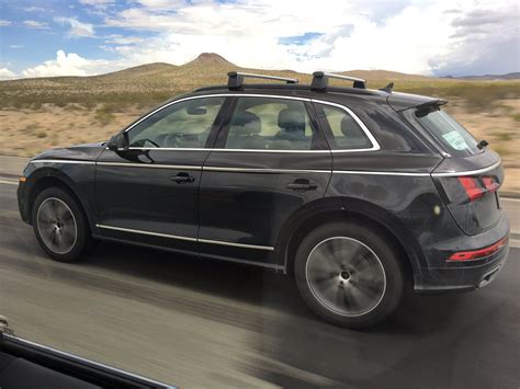 SPIED On The STREET! This Is The All-New Audi Q5 As NAKED As It Gets