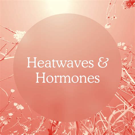 Heatwaves and hormones - does heat really impact your period? – Myoovi