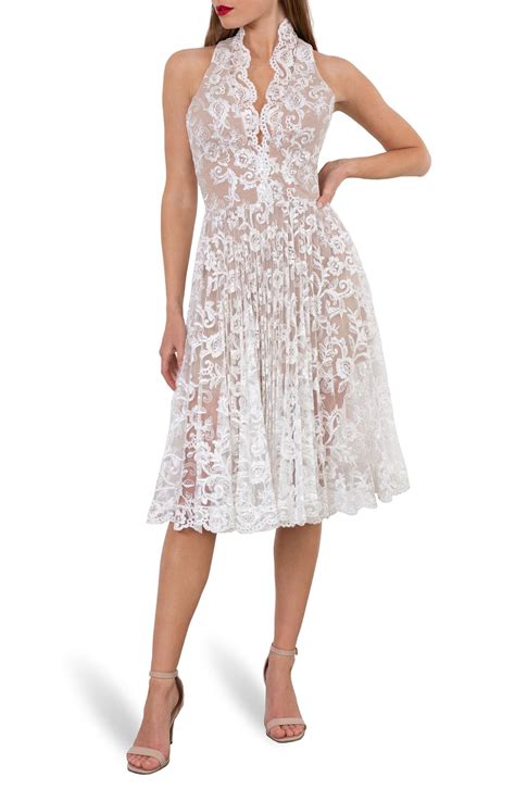 Buy HELSI Sophia Embroidered Lace Dress - White At 80% Off | Editorialist