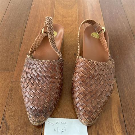bared heron  natural leather variations  shown depop