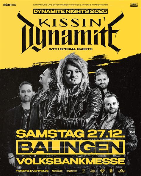 News - kissin dynamite