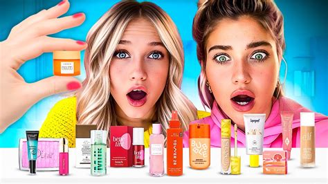 i BOUGHT MiNi SiZED Makeup PRODUCTS That Actually Work! - YouTube