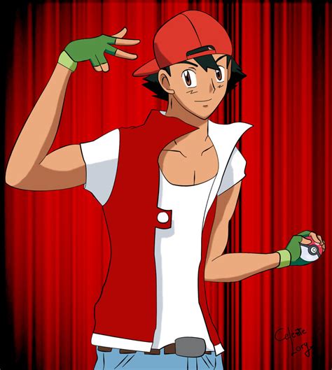 Request:Ash Ketchum, pokemon master by Celeste-Lory on DeviantArt