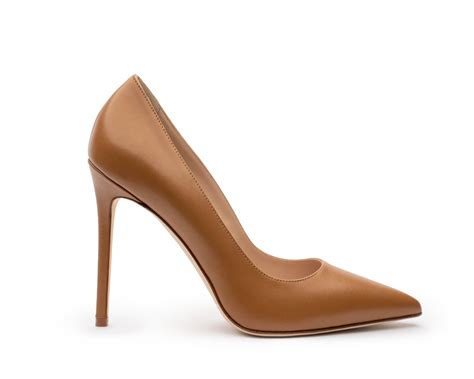 Caviar Brown Nude Skin Tone Women's Heel – Jeneba Barrie