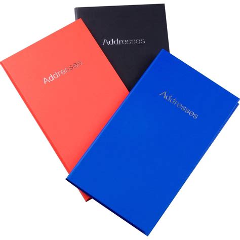 Busy B Slim Address Book 5
