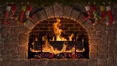 Фотообои камин | Фотообои рождественский камин fire-003 купить | Make.ua