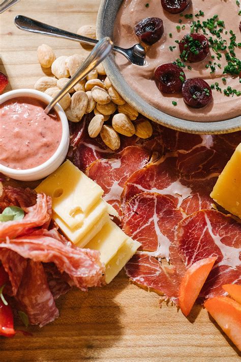 Colorful Passed Canapés and Catering Options at The Lark — Santa