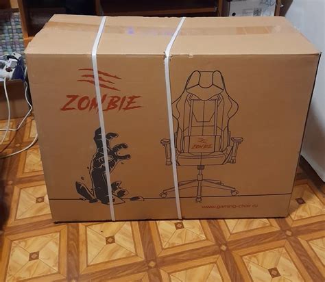 Обзор компьютерного кресла Zombie Thunder 1