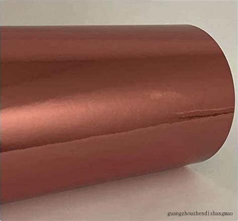 Roll Of lored Come Sign Vinyl, S-Adhesive (Rose Gold, 12 Inch X 10 Ft ...