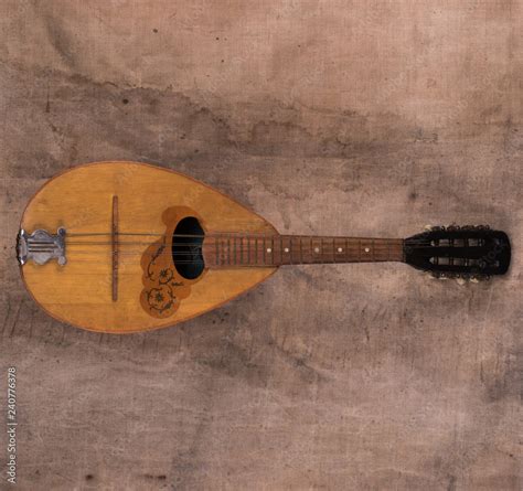 musical instrument mandalin Stock Photo | Adobe Stock