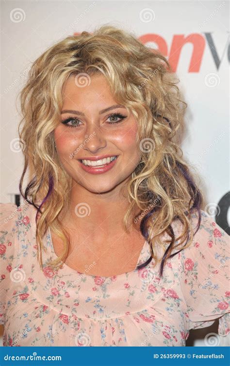 aly michalka editorial stock photo image  teen angeles