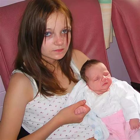 La niña que dio a luz a los 12 años tiene ahora 30: este es su aspecto