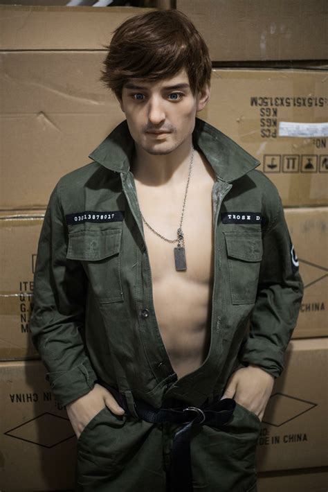 Maverick - Rugged Male Sex Doll - US Stock ️ BSDoll