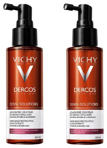 Сыворотка для роста волос Dercos Densi-Solutions Vichy/Виши 100мл ...