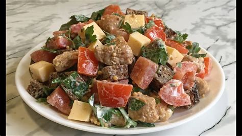 САЛАТ "БАВАРСКИЙ" Вкусно, Быстро, Идеально для Праздничного Стола ...